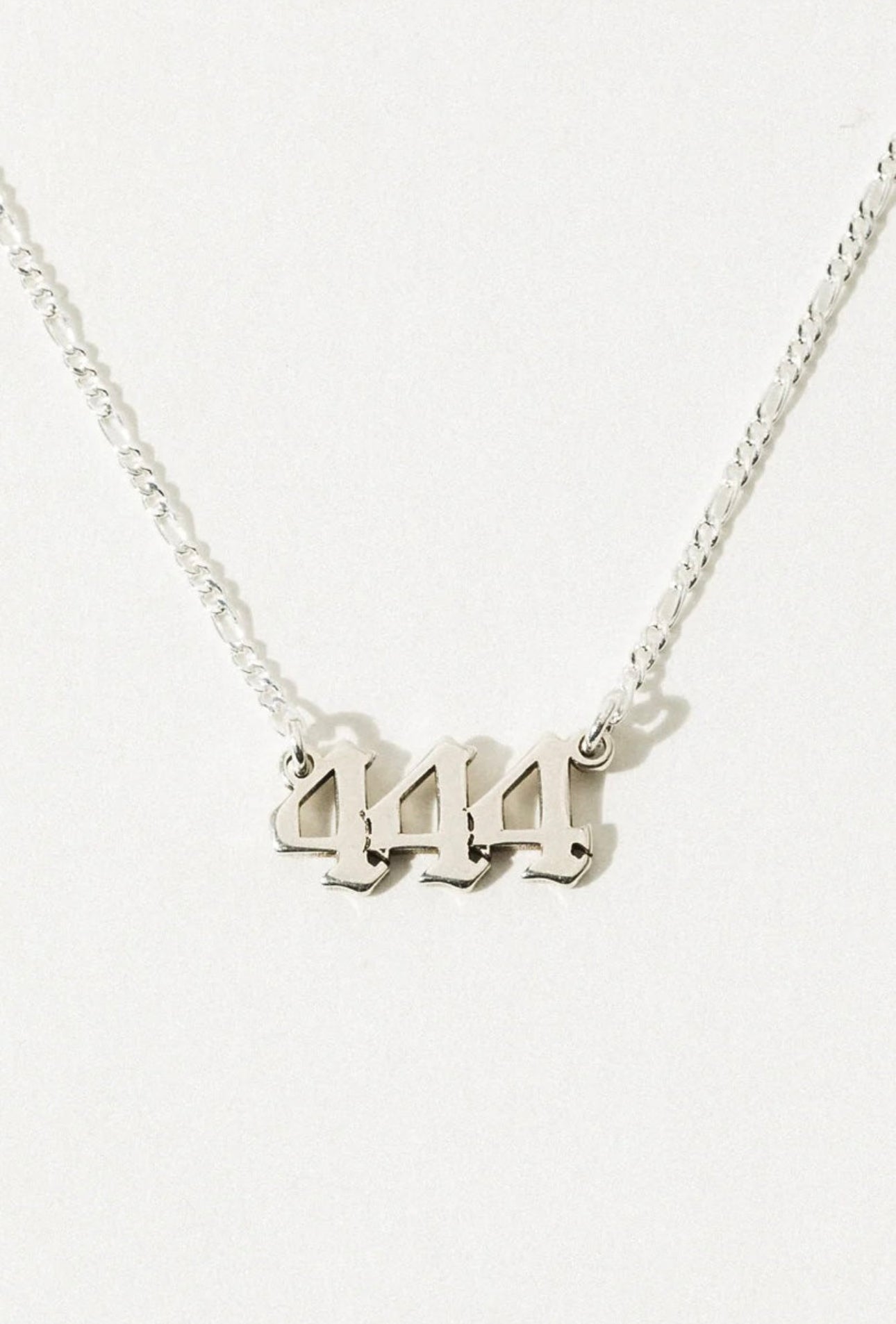 Angel number necklace