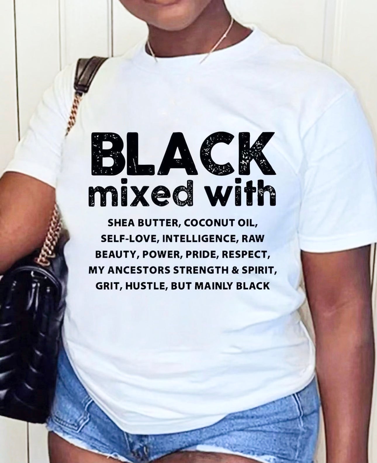 Black & proud t-shirt