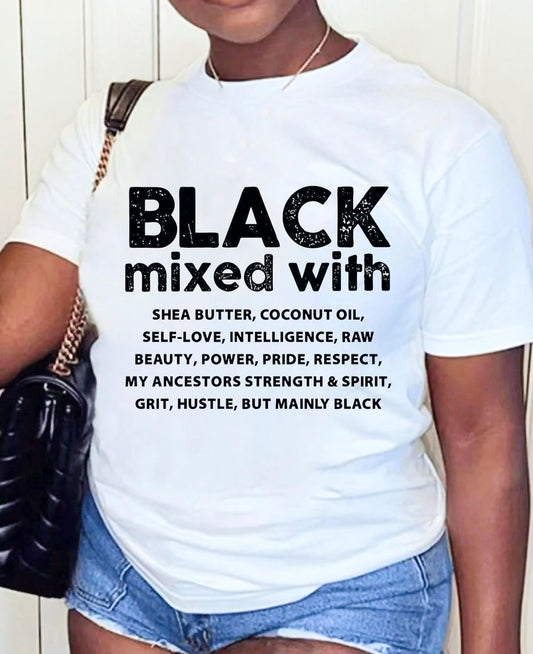 Black & proud t-shirt