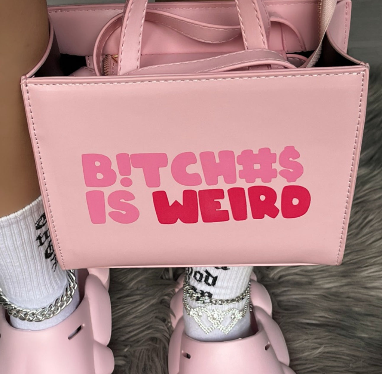 Weird $$$ handbag