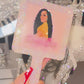 Tiahnie’s bling hand mirror