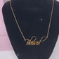 Blessed necklace(Gold)