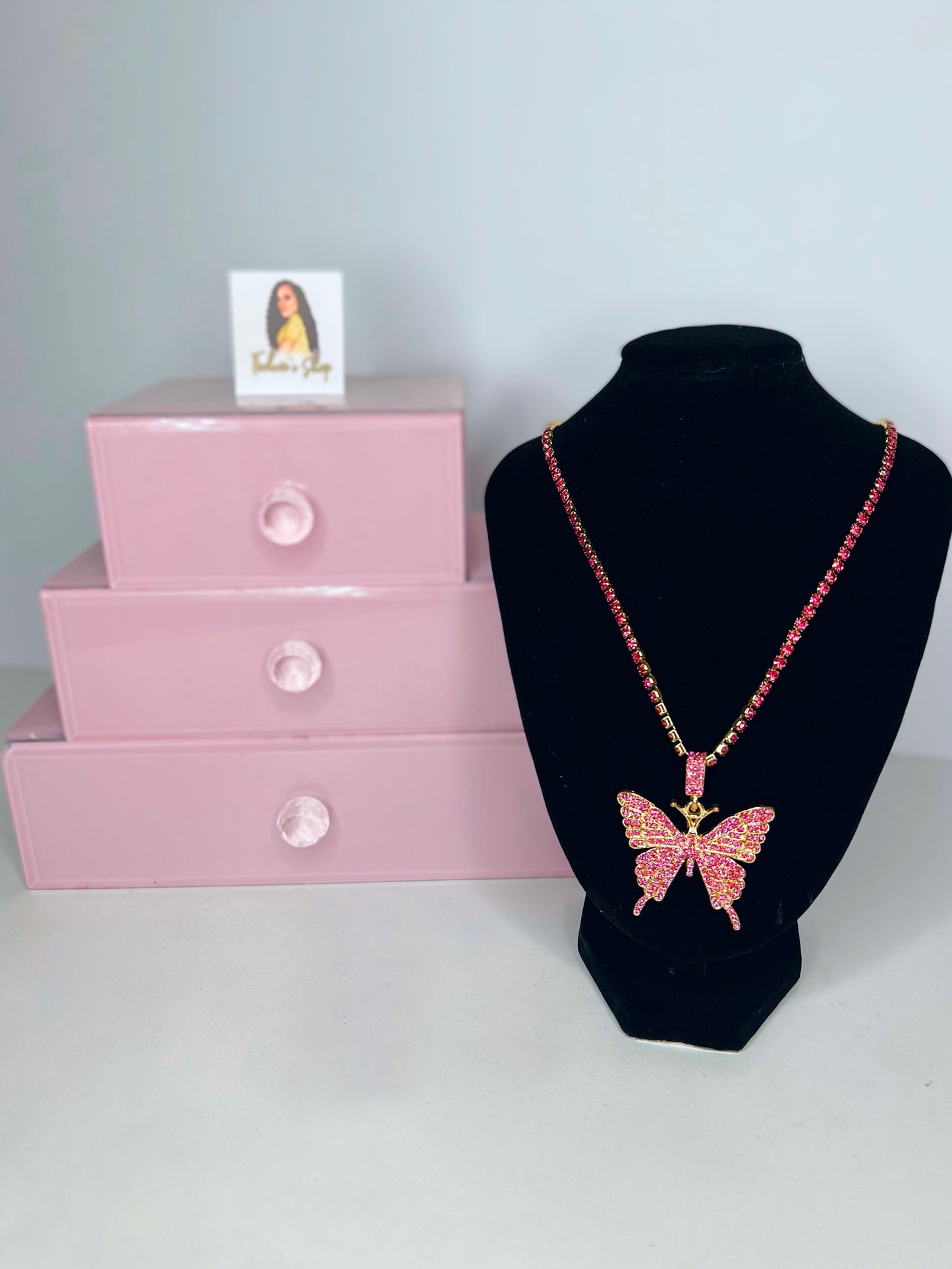 Butterfly necklace