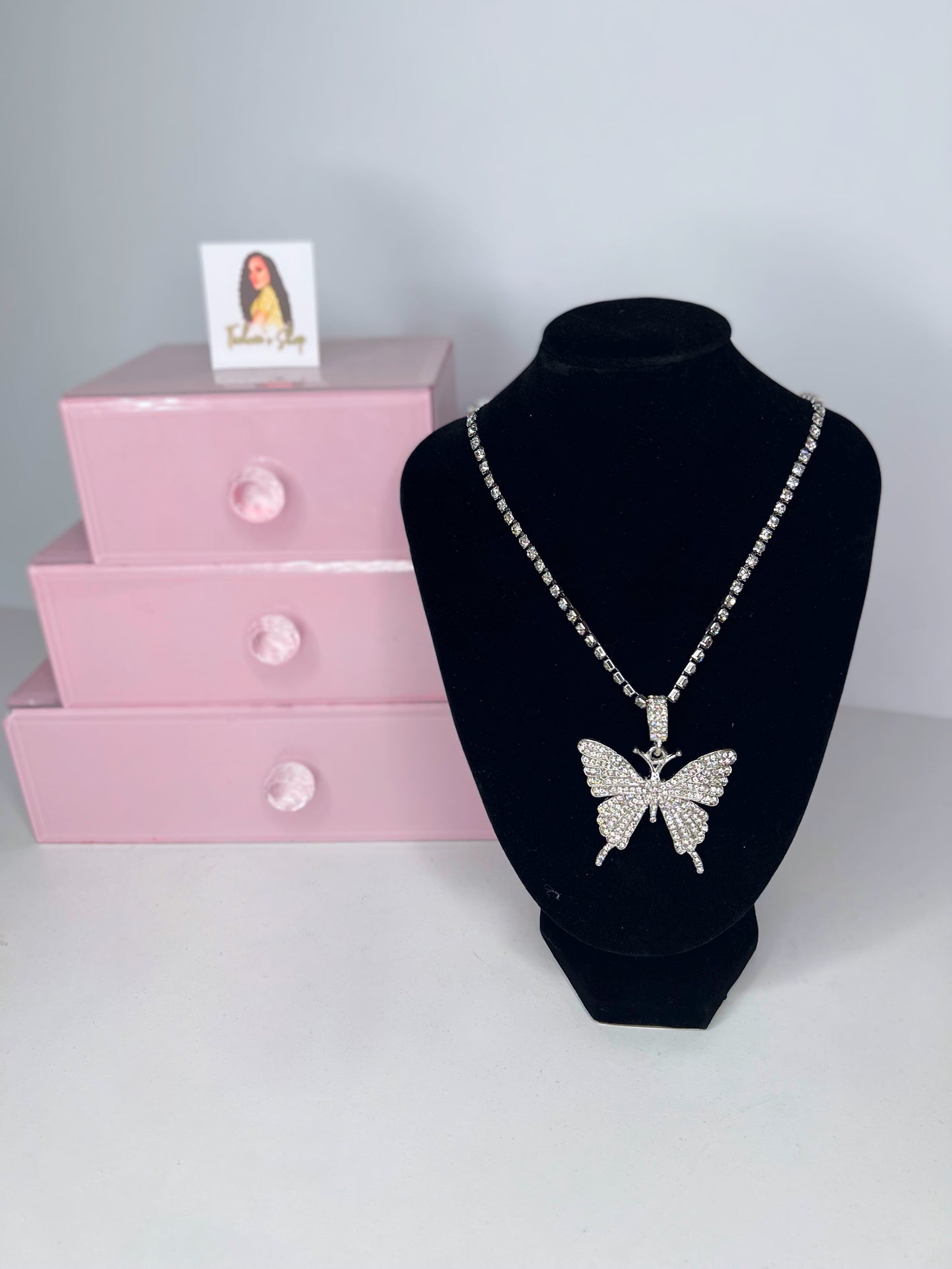 Butterfly necklace