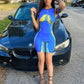 Illusion dress