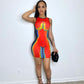 Illusion dress