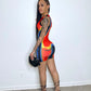 Illusion dress