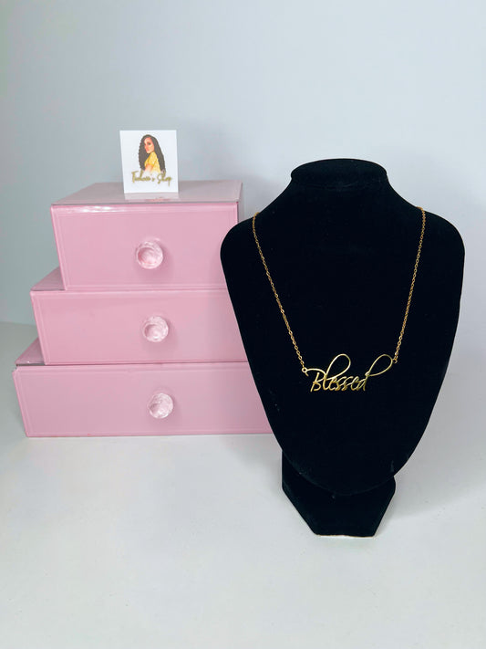 Blessed necklace(Gold)